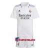 Virallinen Fanipaita + Shortsit Real Madrid Kotipelipaita 2022-23 - Lasten